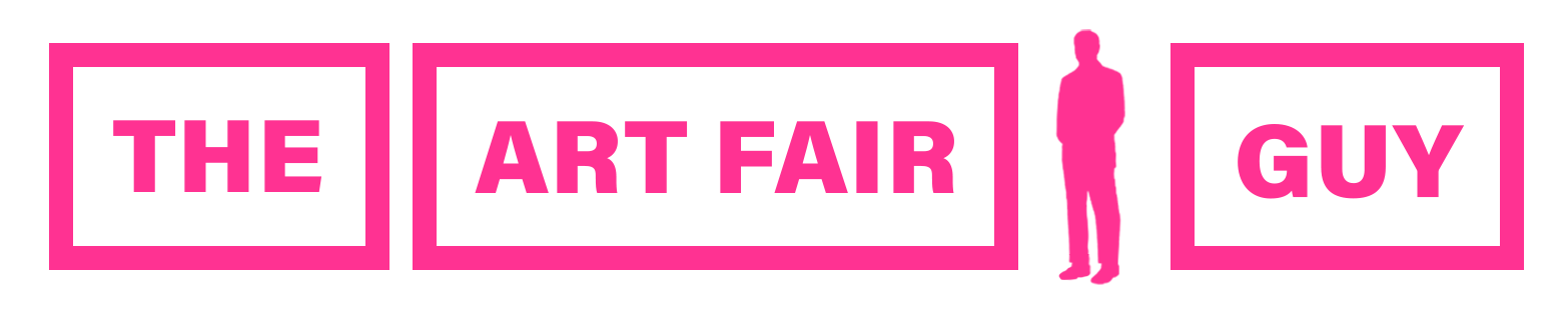 TheArtFAirGuy Logo Pink