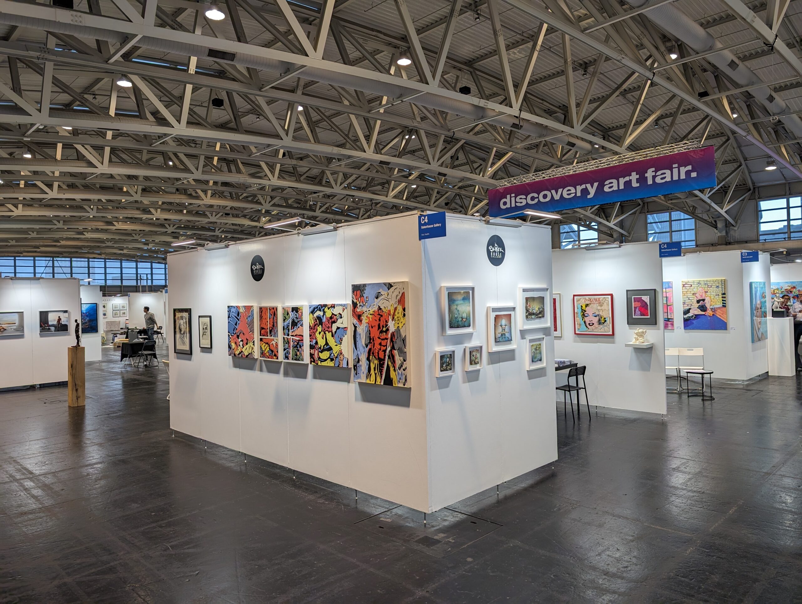 Discovery Art Fair Frankfurt