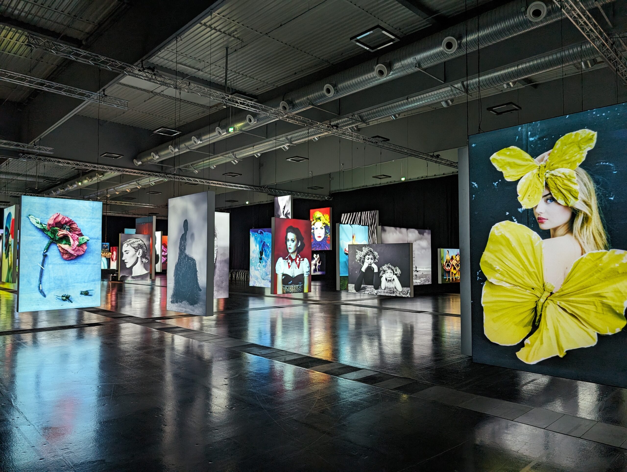 The kristian Schuller exhibition Graz