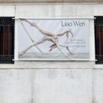 Liao Wen Venice exhibition banner