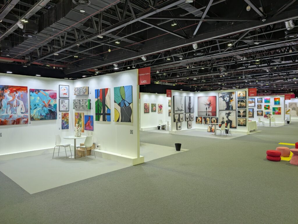 World Art Dubai - The Art Fair Guy