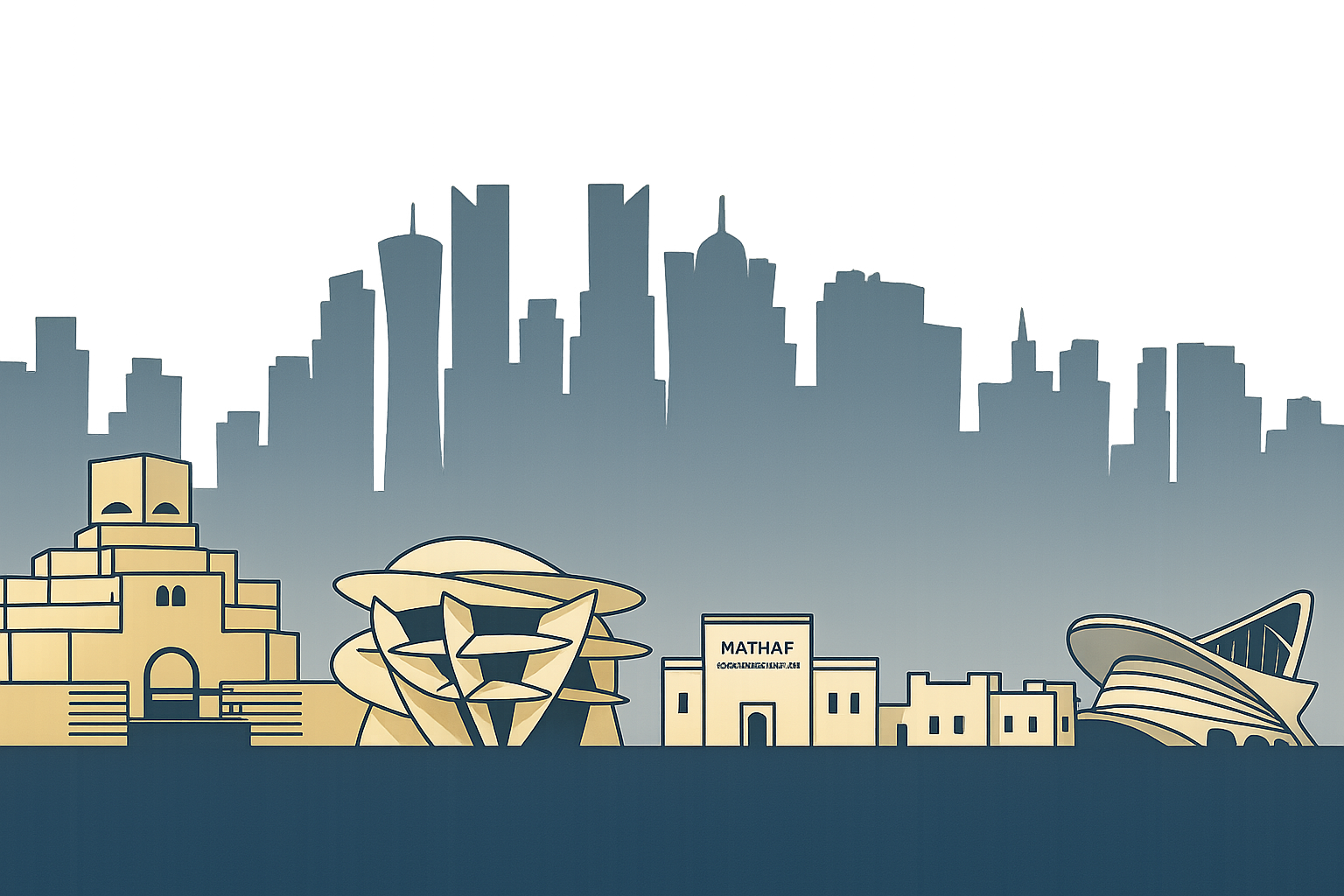 Doha, Qatar Museums and Art Galleries, Art Lovers GUide