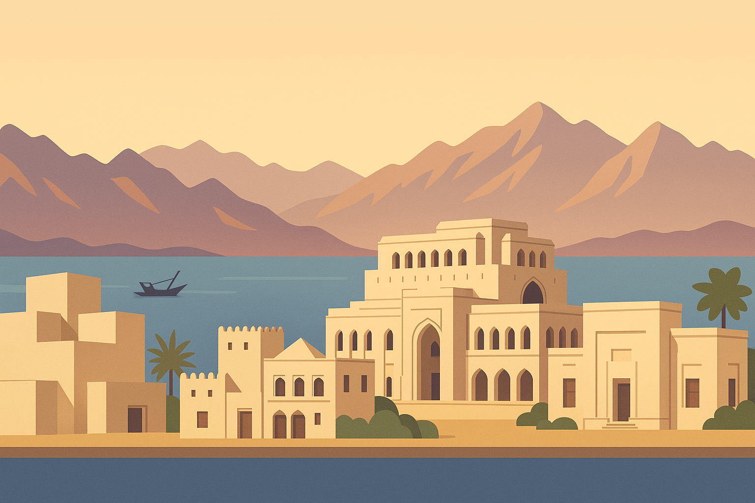 An Art Lovers Guide to Muscat Oman