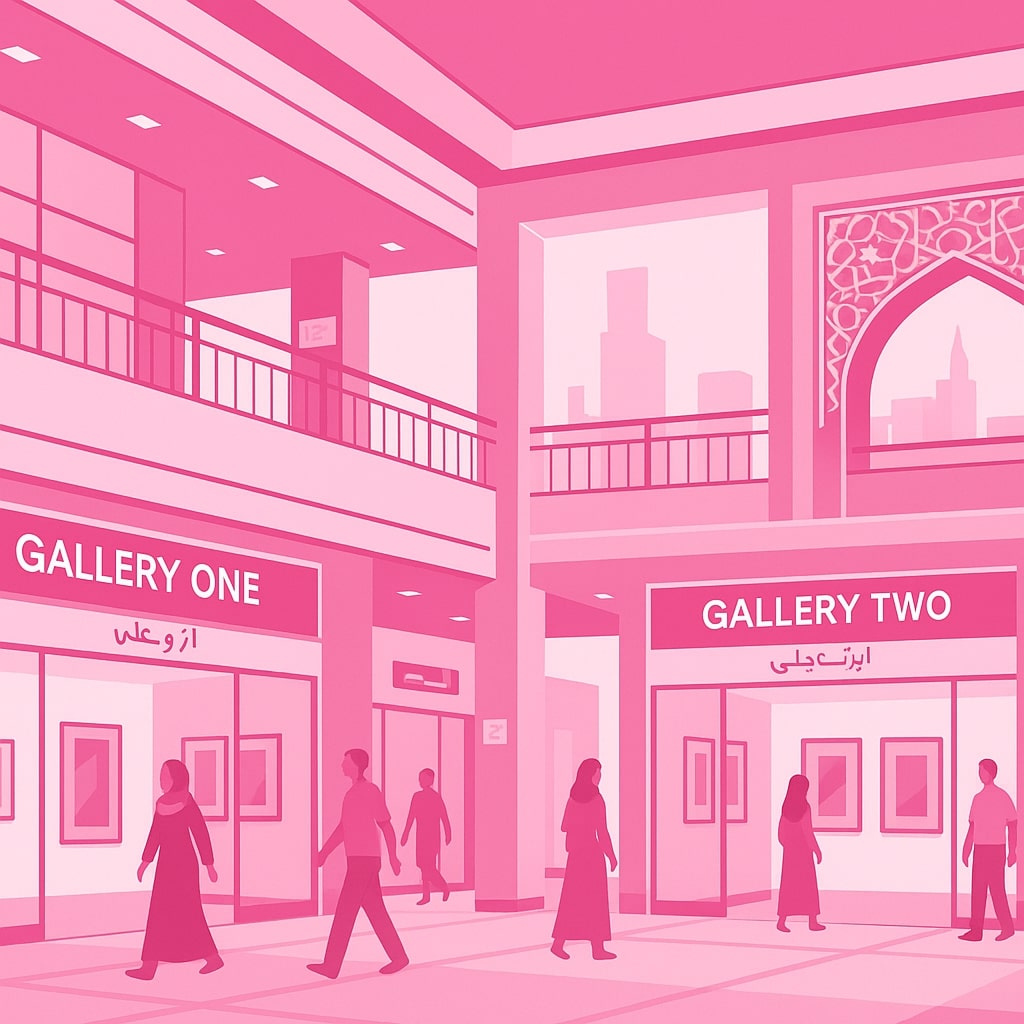 Al Mousa Centre - Art Gallery Shopping Centre