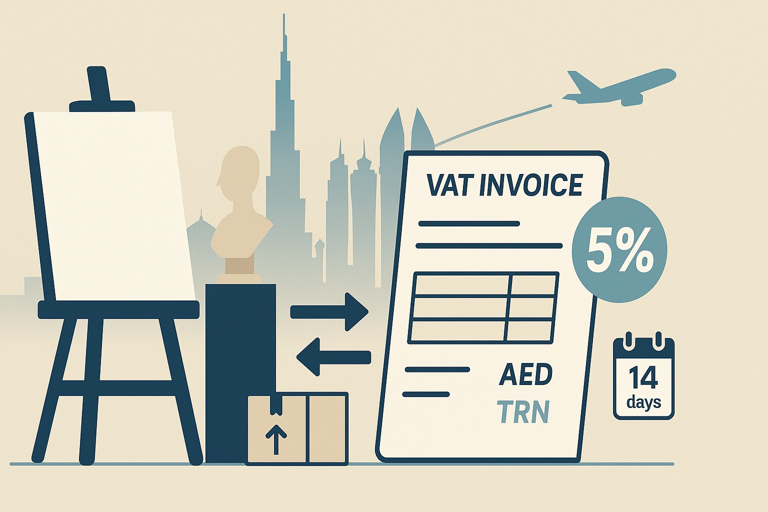 UAE VAT FOr Artists