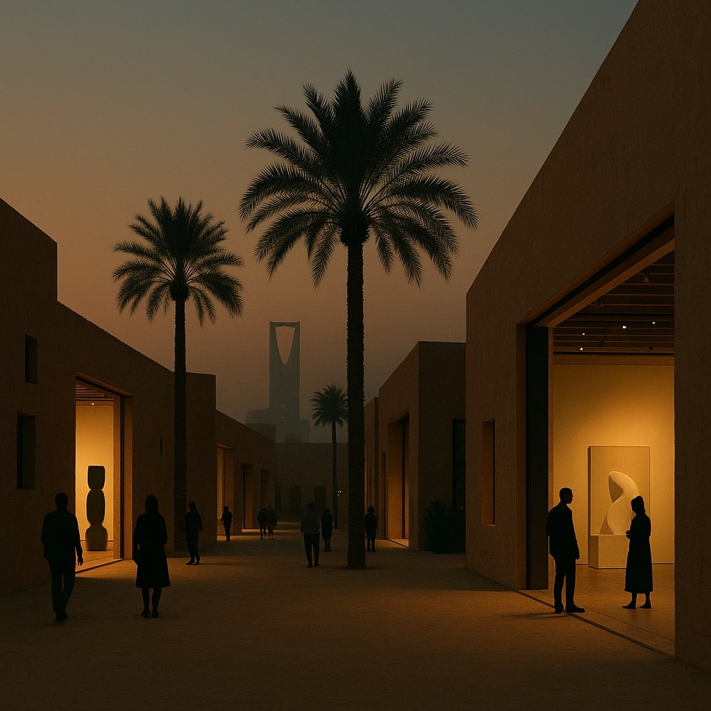 Diriyah Contemporary Art Biennale 2026