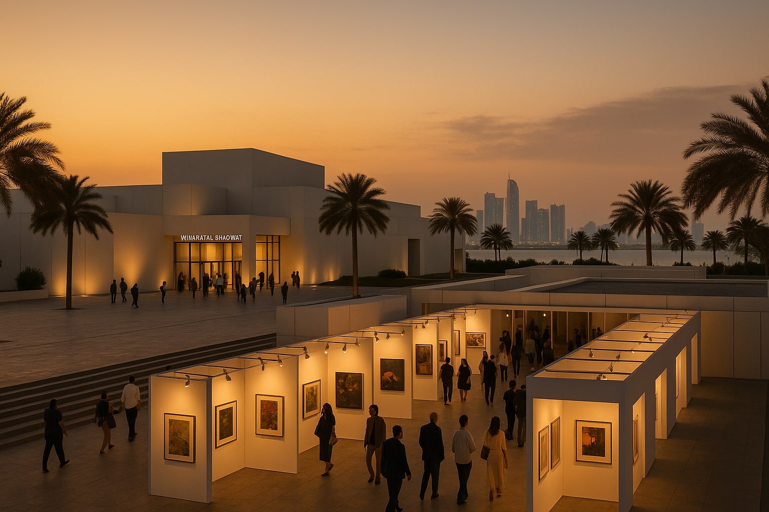 Abu Dhabi Art 2025