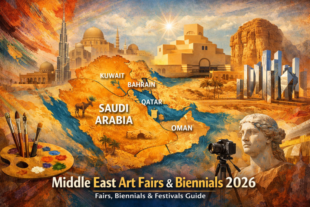 Art Fairs and Biennials in the Middle East in 2026