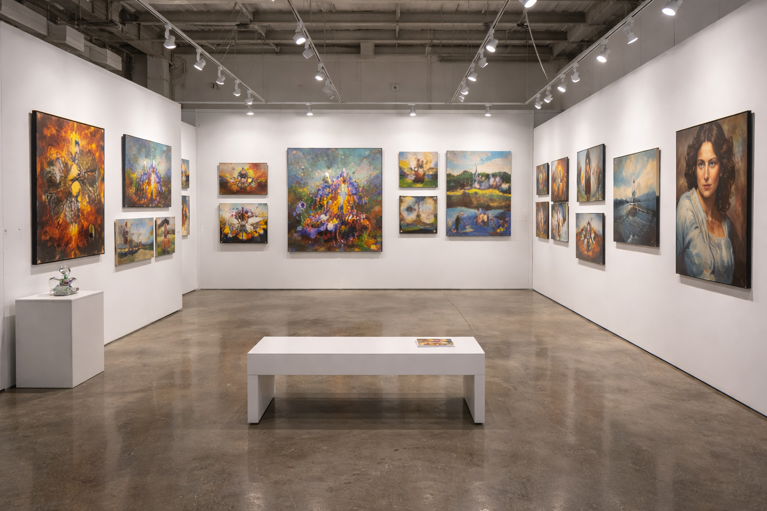 The Art Fair Guy Art Gallery