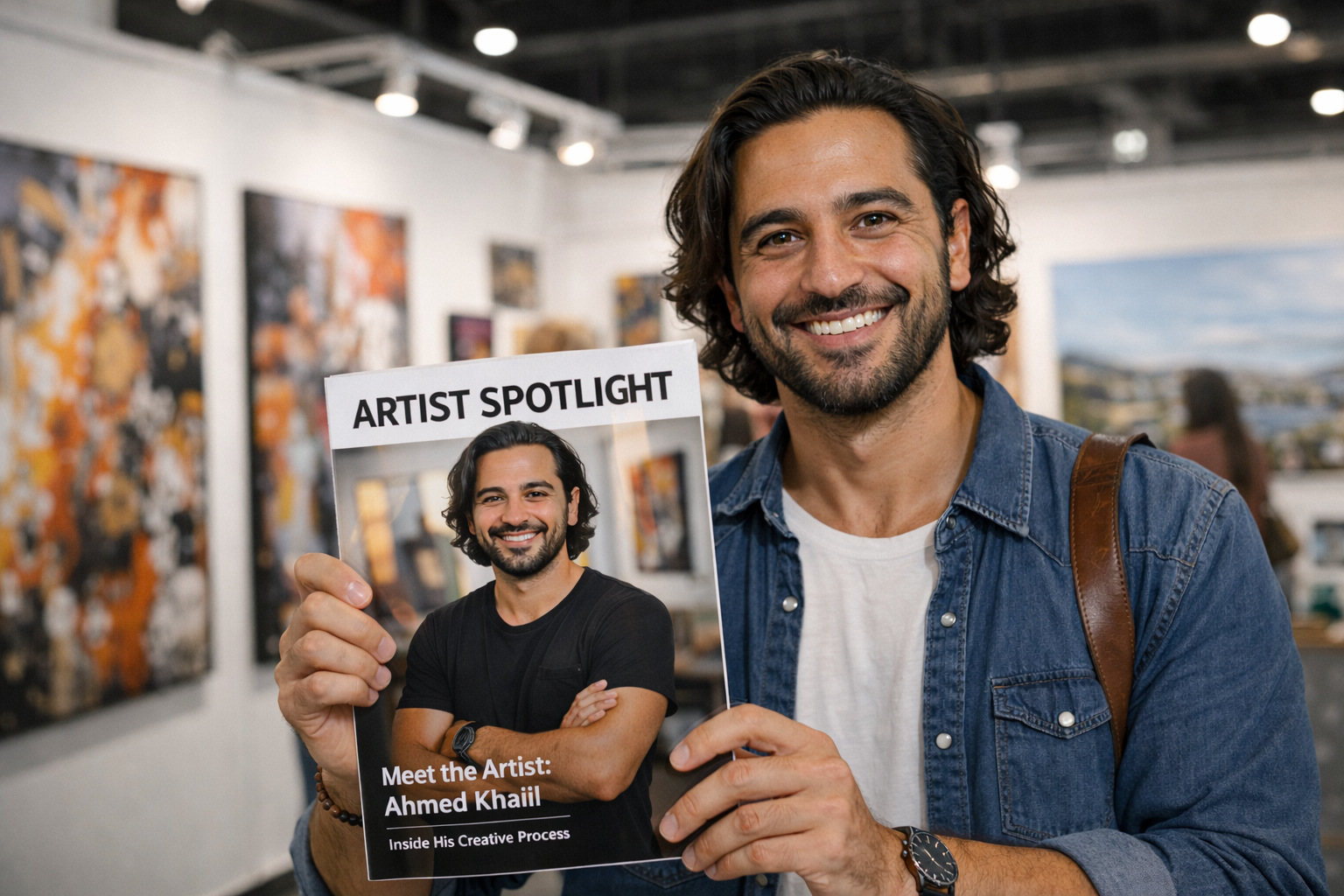 Artist Spotlight Media Article