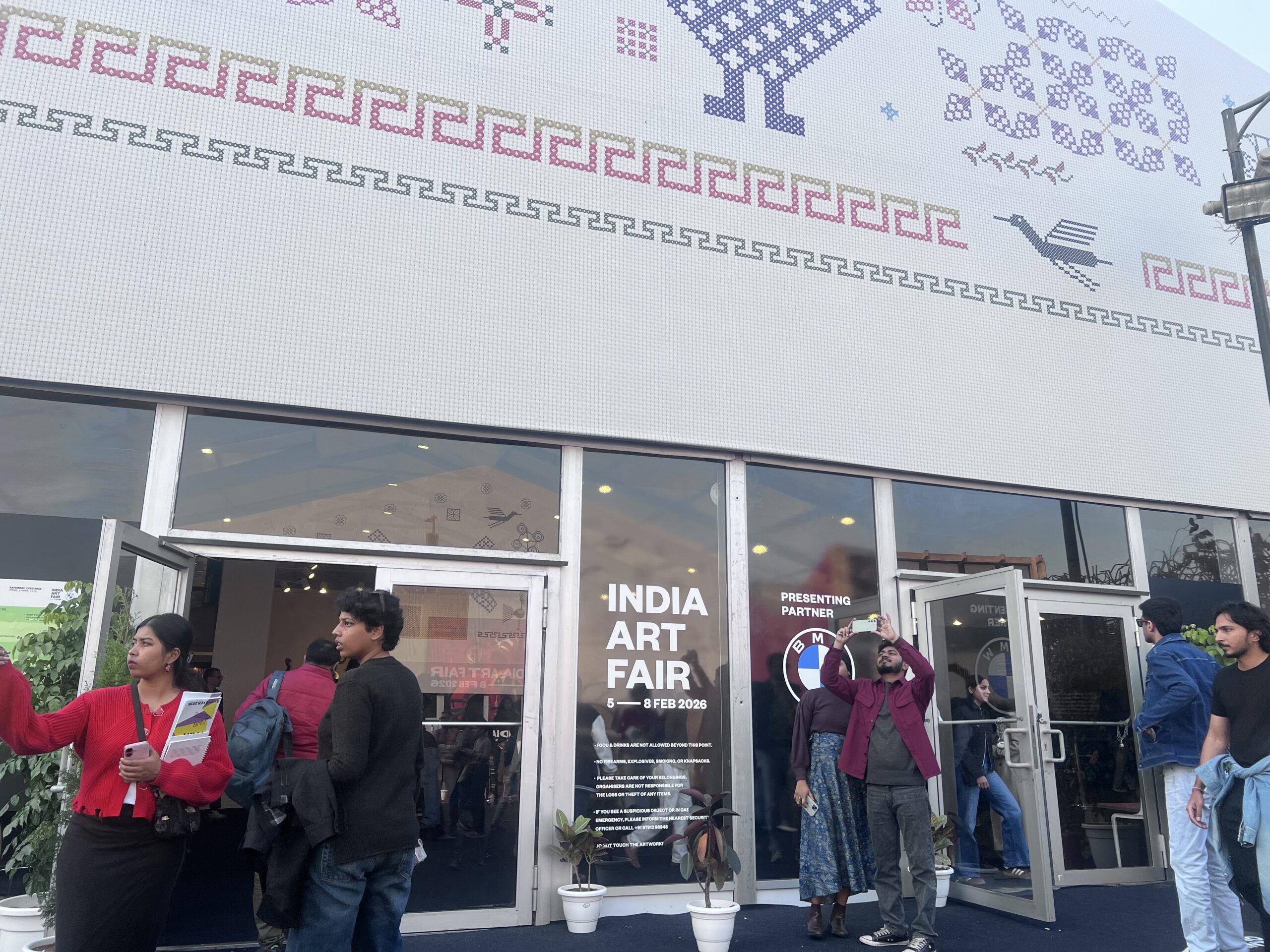 THe Art Fair Guy at INdia Art Fair 2026