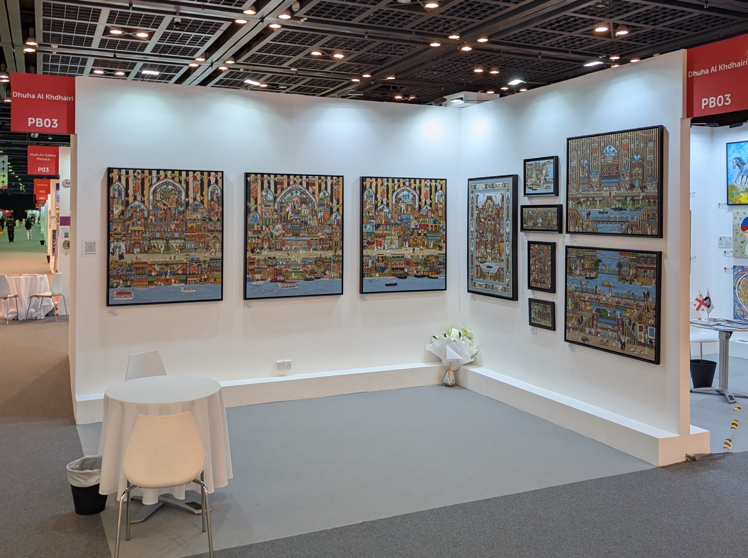 The Art Fair Guy Solo Artist Presentation