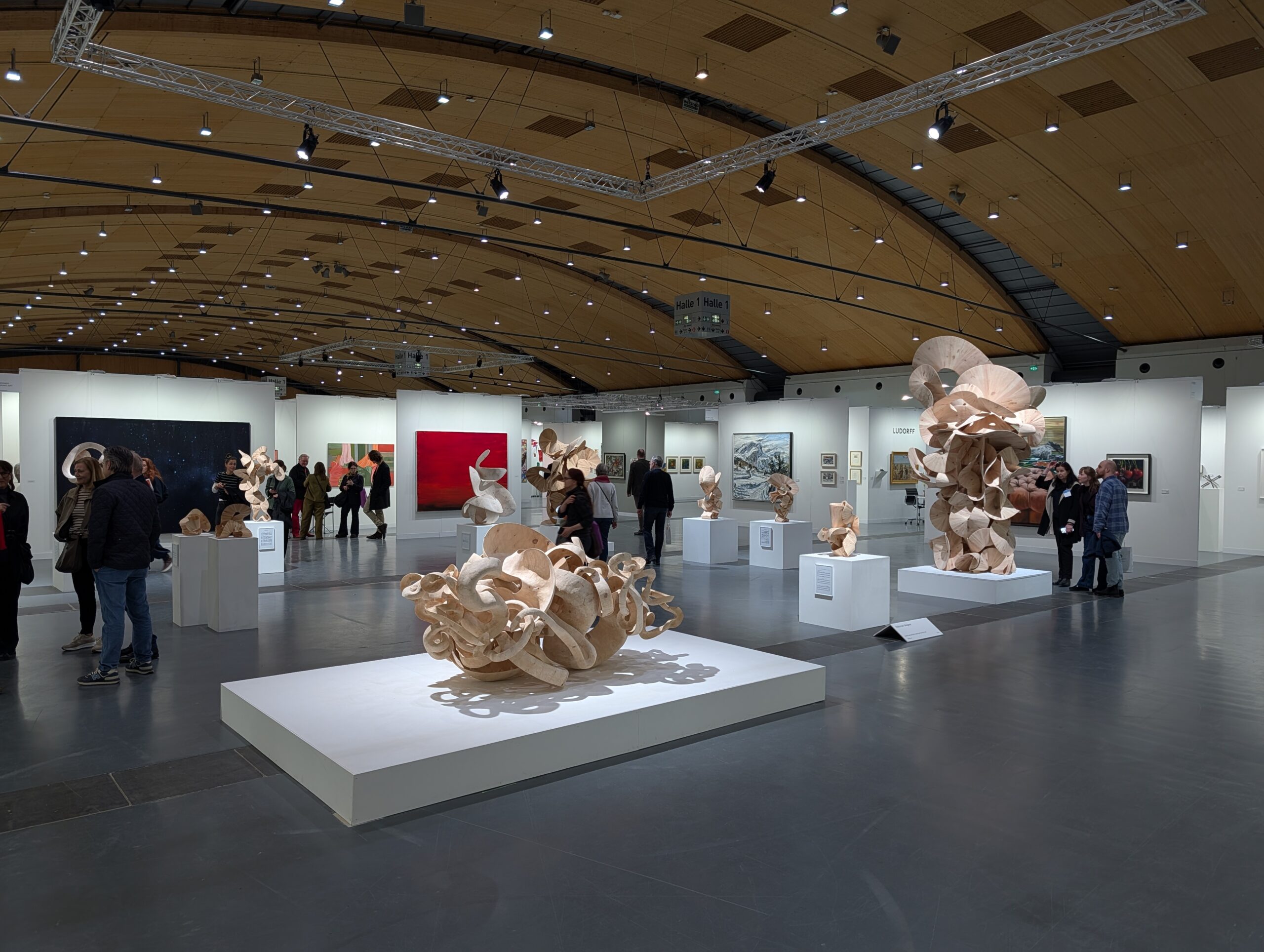 Art Karlsruhe 2026 Halle 1