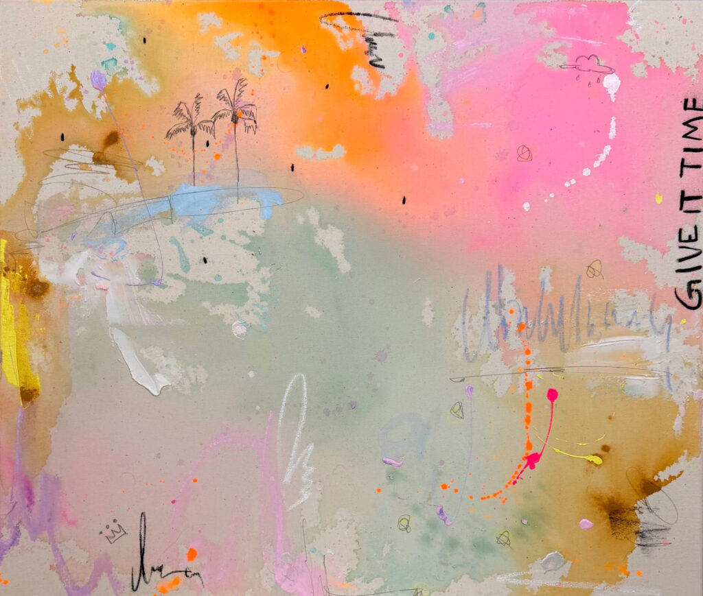 Marika Thoms Art, Give It Time