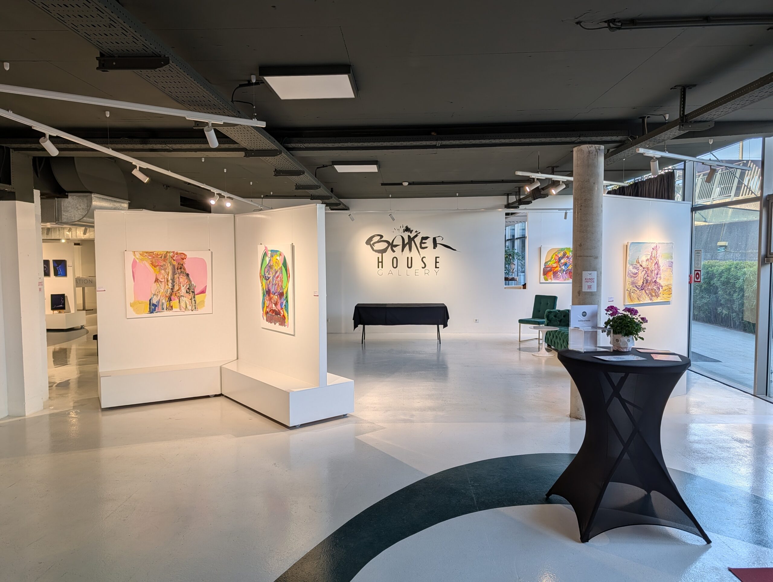 Bakerhouse Gallery in Graz, Austria, EPIC WOMAN Exhibition