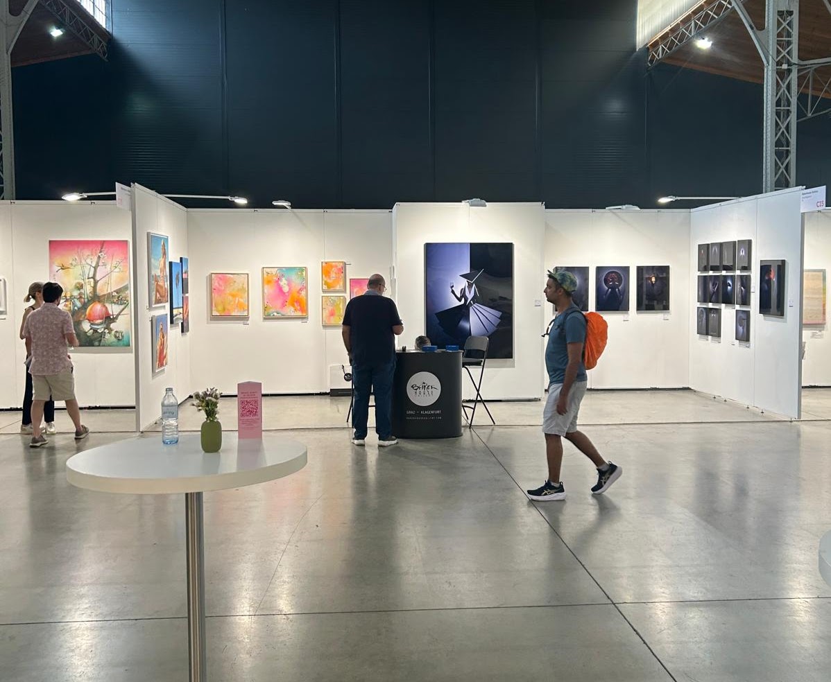 Bakerhouse Gallery Booth at affordable art fair 2026