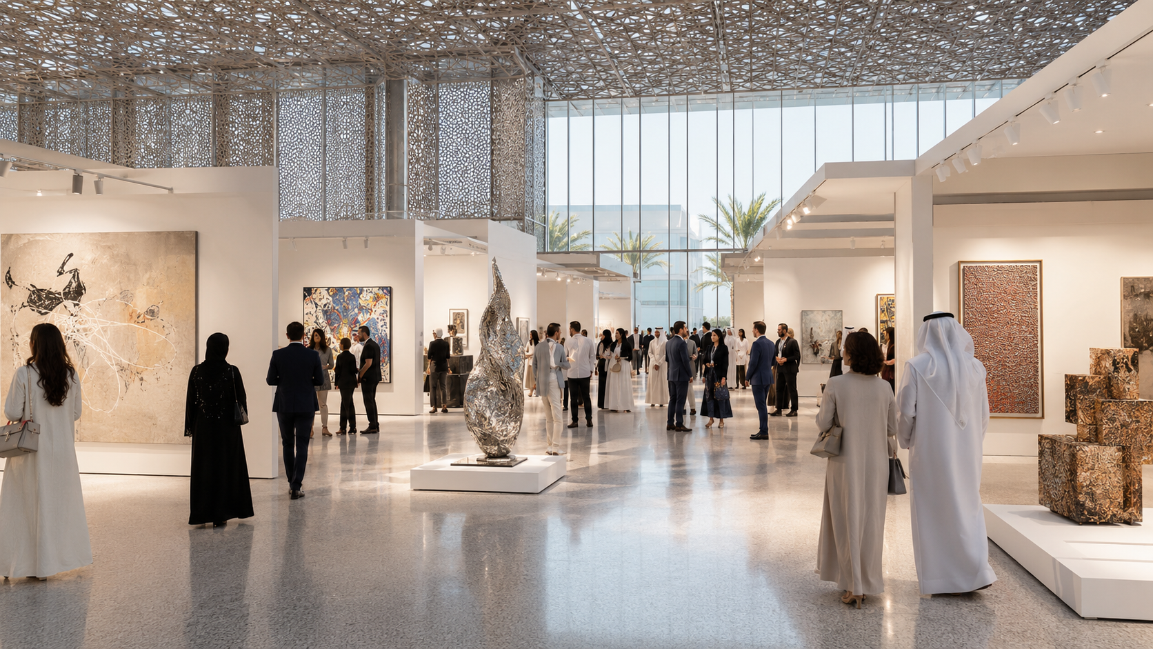 Frieze Abu Dhabi Art Fair